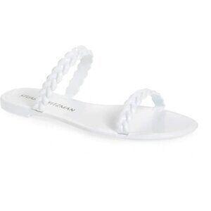 Stuart Weitzman Braida Sawyer Jelly Sandals